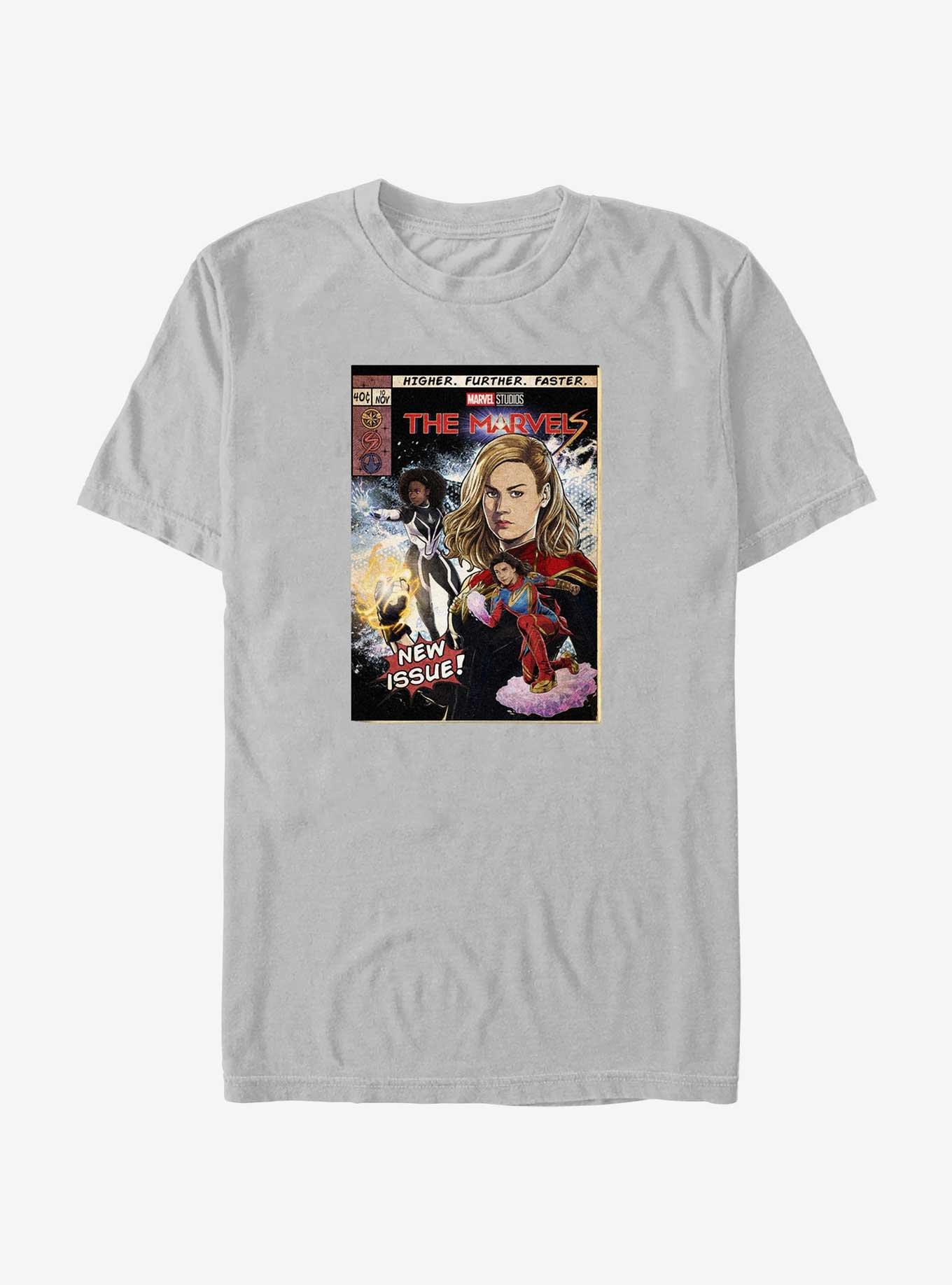 New avengers t store shirt