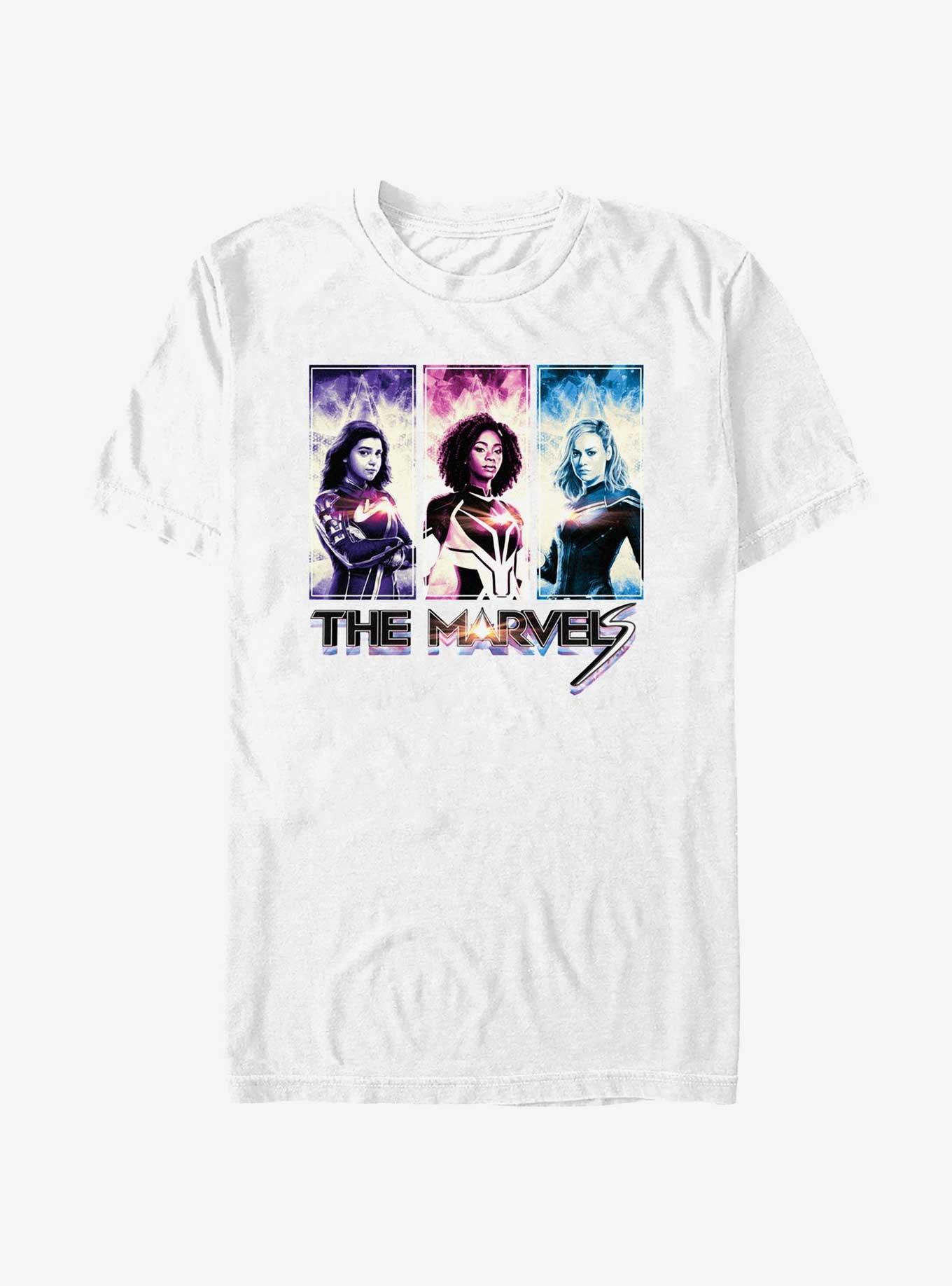 Marvel The Marvels Box-Up T-Shirt