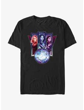 Marvel The Marvels Trio Logo T-Shirt, , hi-res