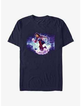 Marvel The Marvels Galactic Hero Ms. Marvel T-Shirt, , hi-res