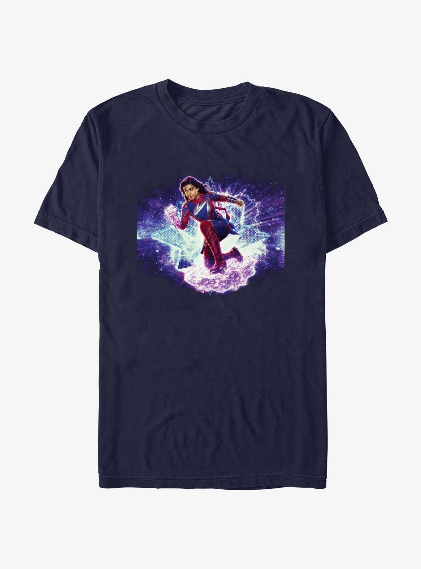 Marvel The Marvels Galactic Hero Ms. Marvel T-Shirt, , hi-res