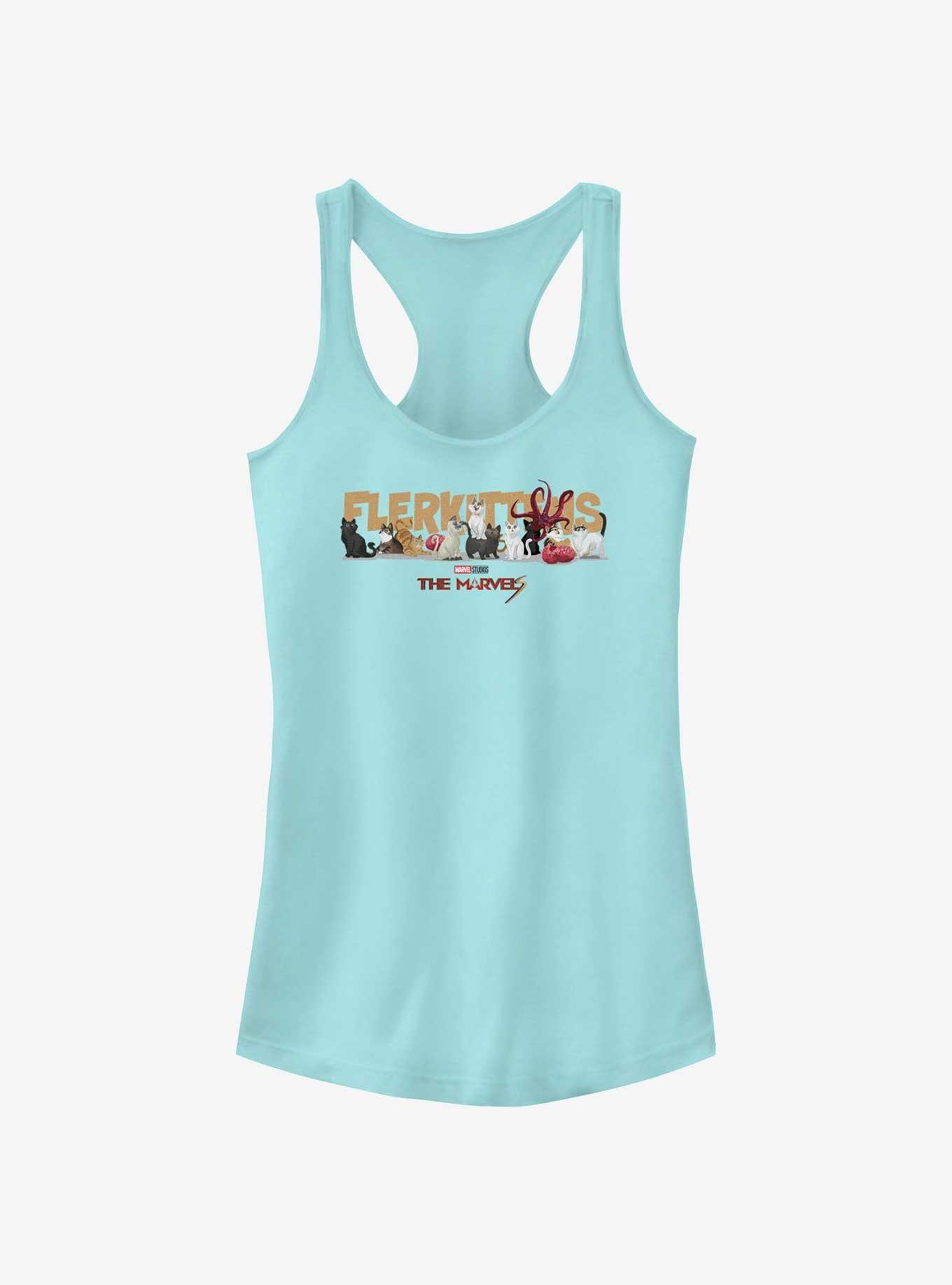 Marvel The Marvels Flerkittens Girls Tank, CANCUN, hi-res