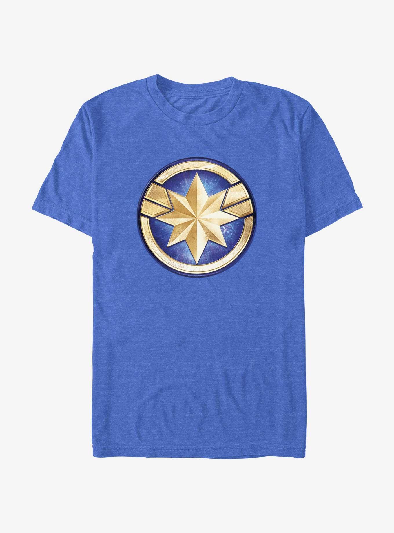 Marvel The Marvels Captain Marvel Logo T-Shirt, , hi-res