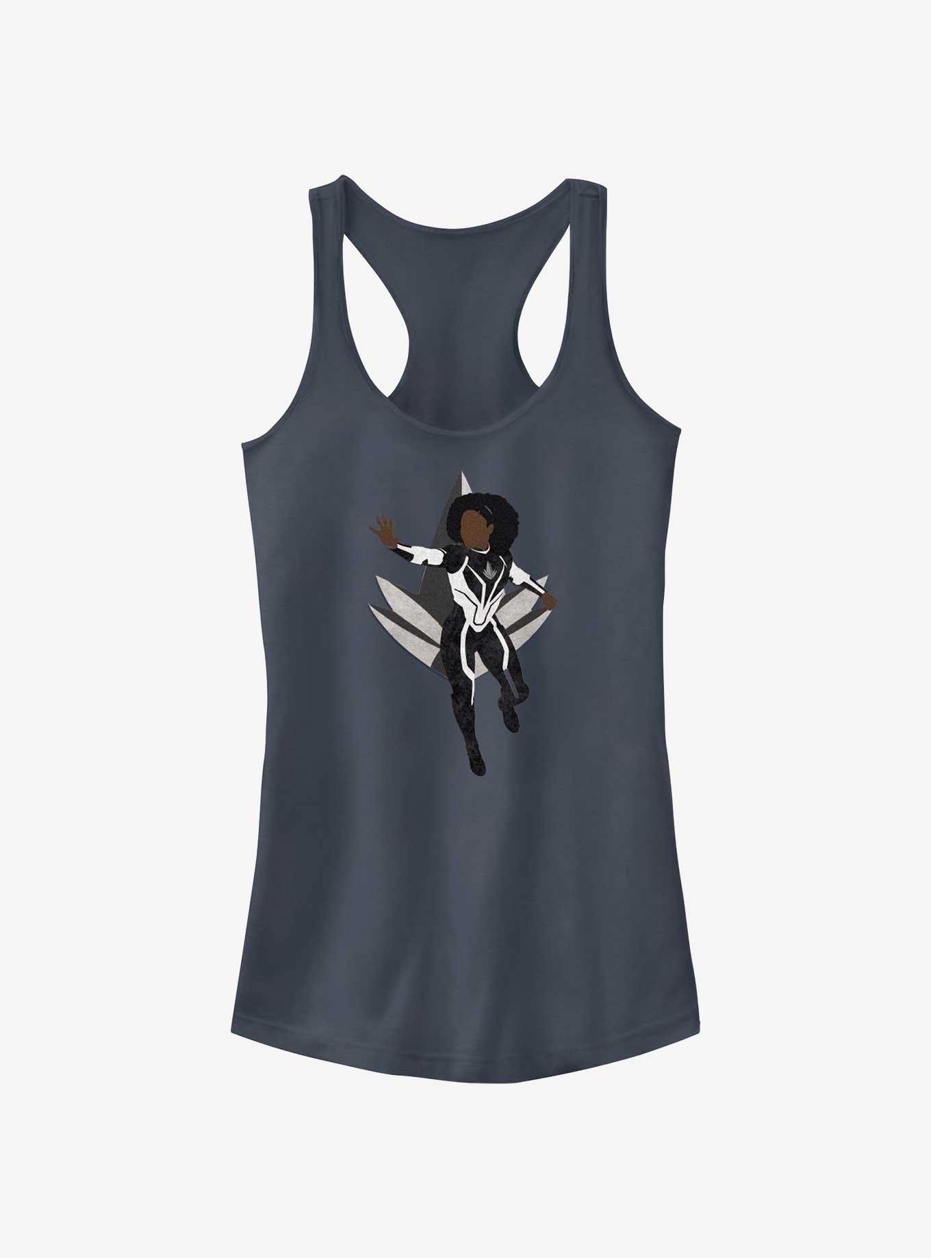 Marvel The Marvels Photon Silhouette Girls Tank, , hi-res