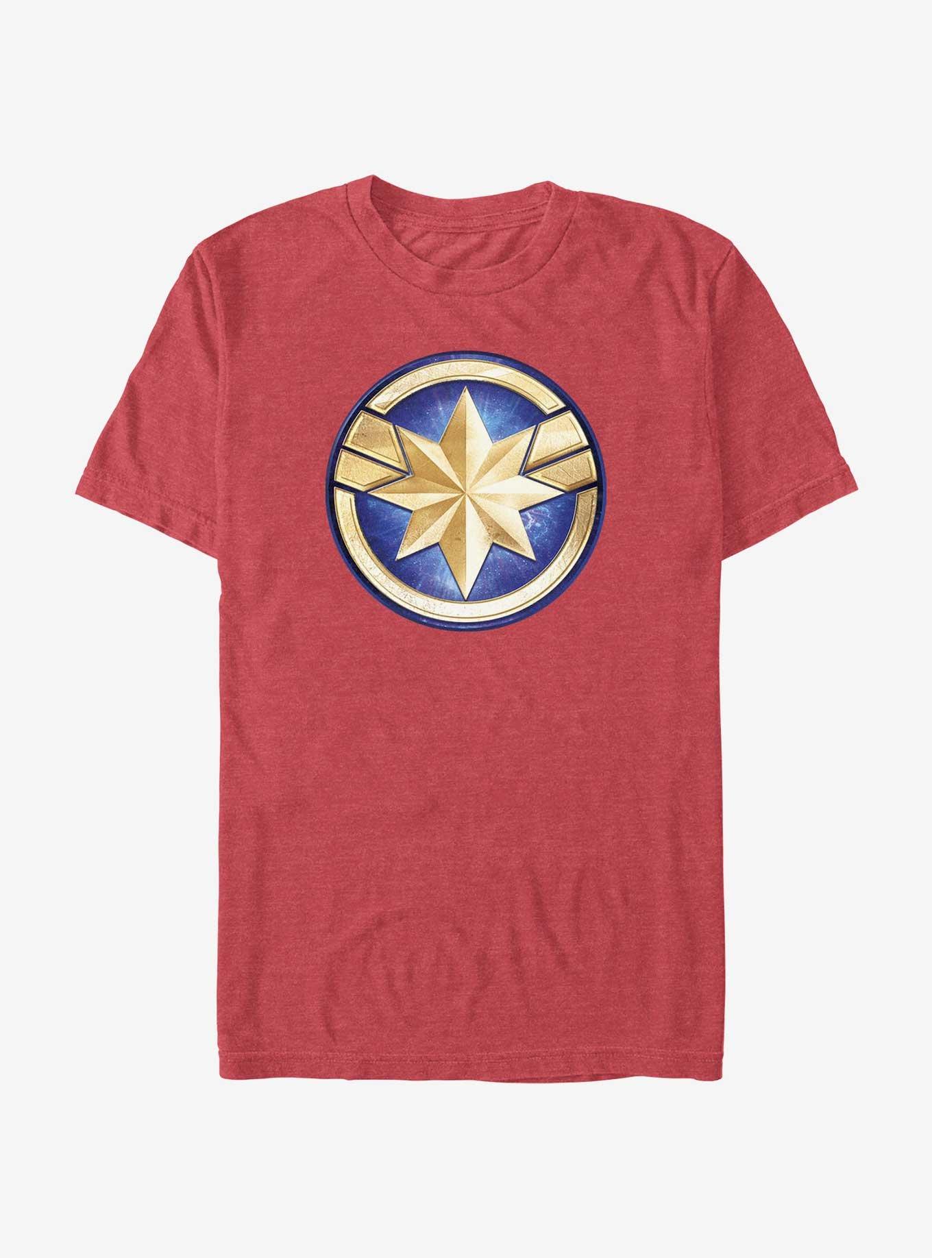 Marvel The Marvels Captain Marvel Logo T-Shirt, , hi-res