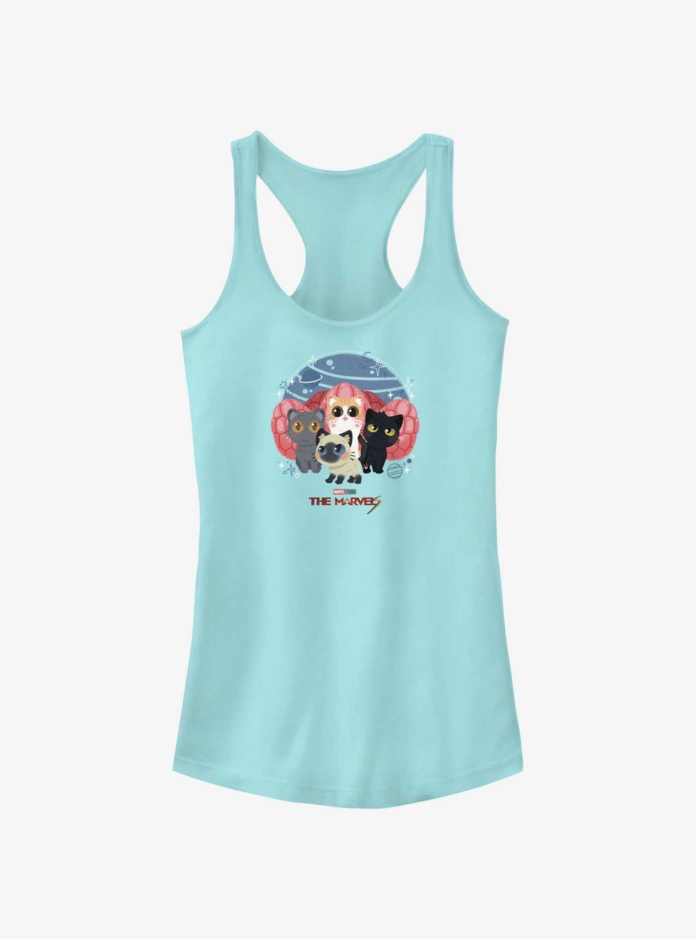 Marvel The Marvels Flerkittens Group Girls Tank