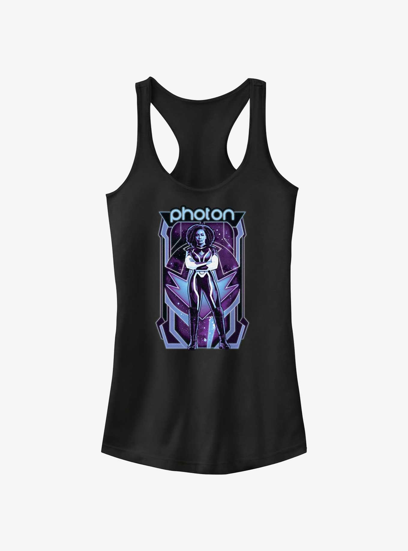 Marvel The Marvels Photon Poster Girls Tank, , hi-res