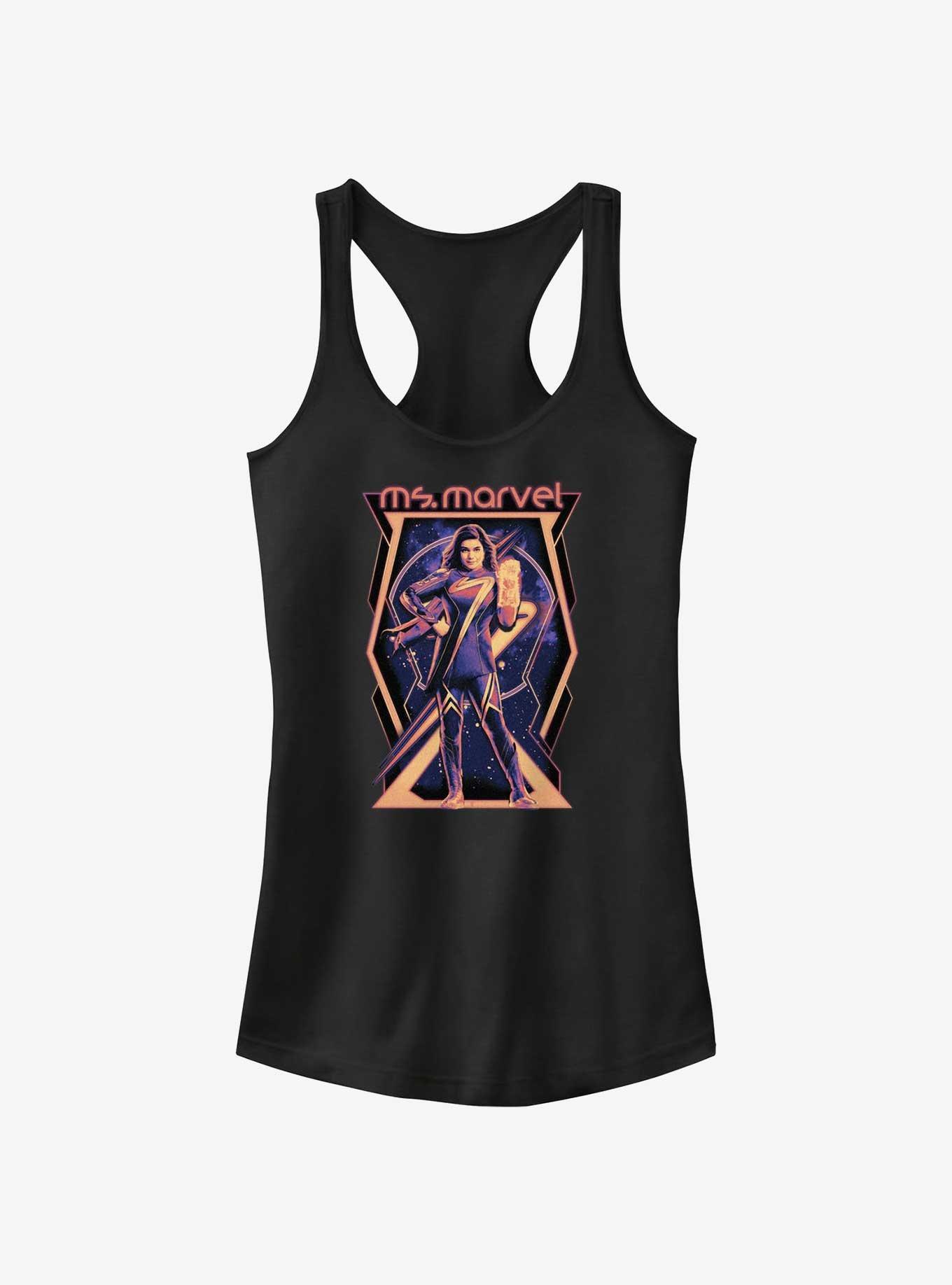 Marvel The Marvels Ms. Marvel Poster Girls Tank, , hi-res
