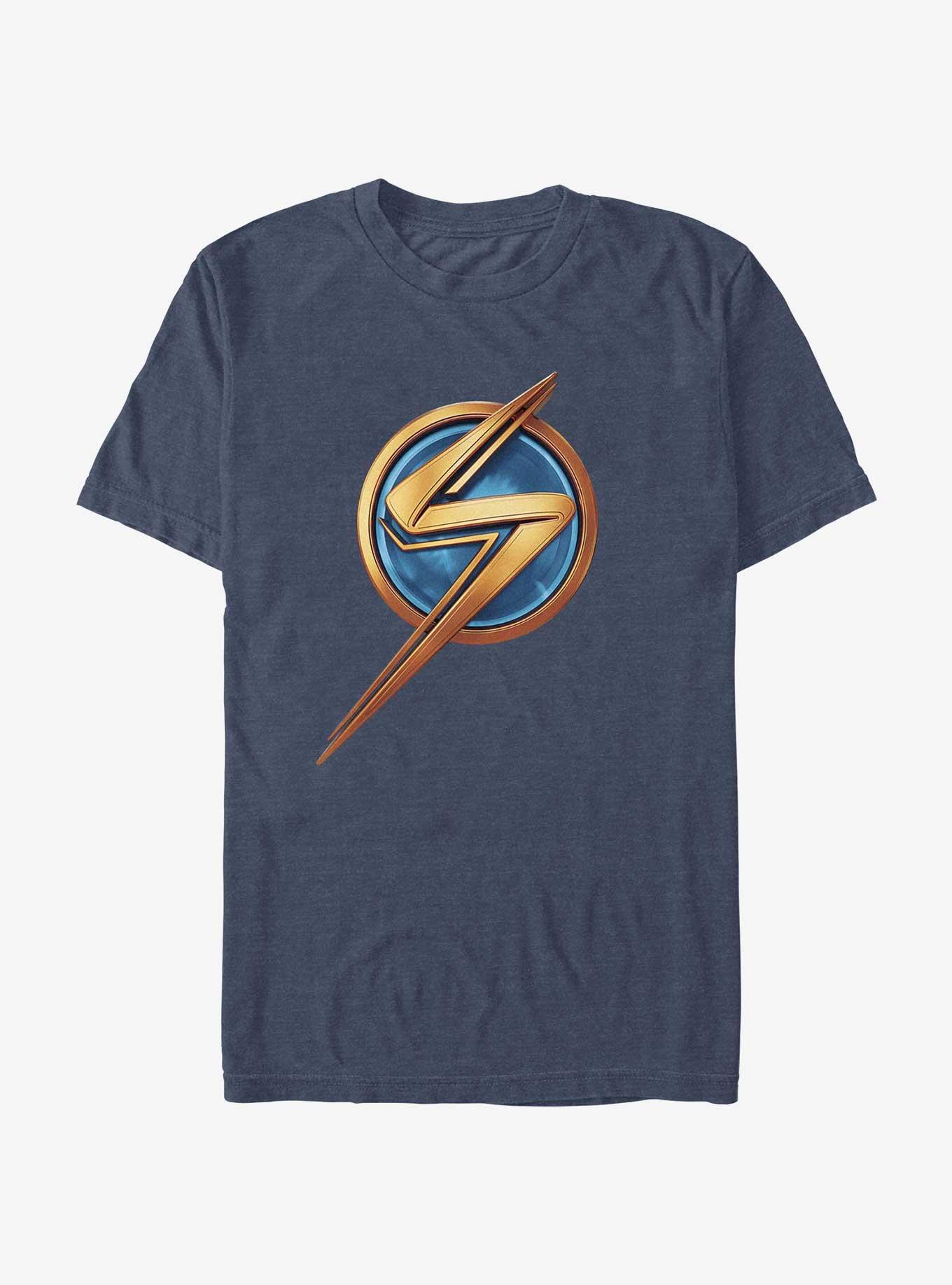 Marvel The Marvels Ms. Marvel Logo T-Shirt, , hi-res