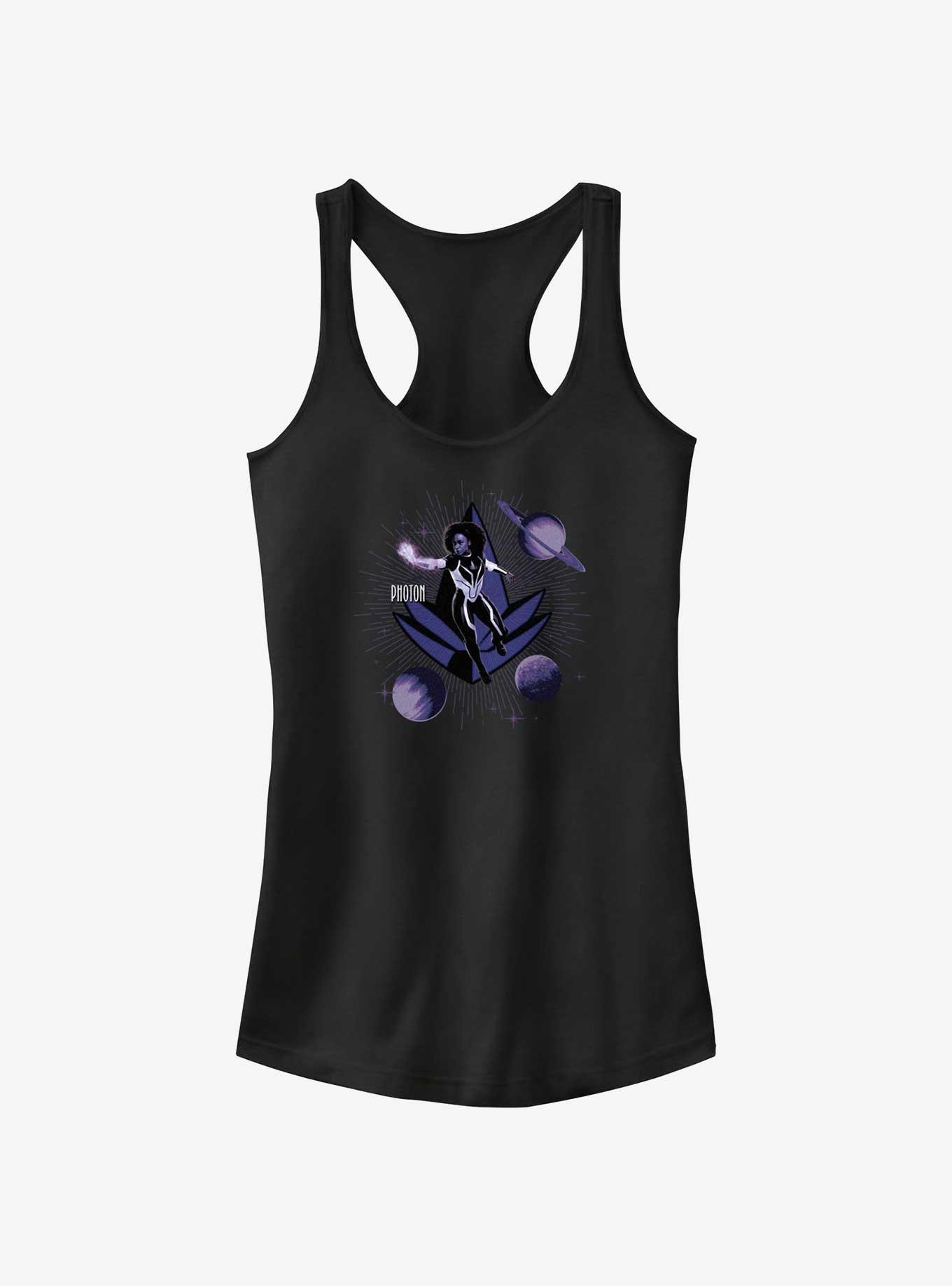 Marvel The Marvels Photon Interplanetary Girls Tank, , hi-res