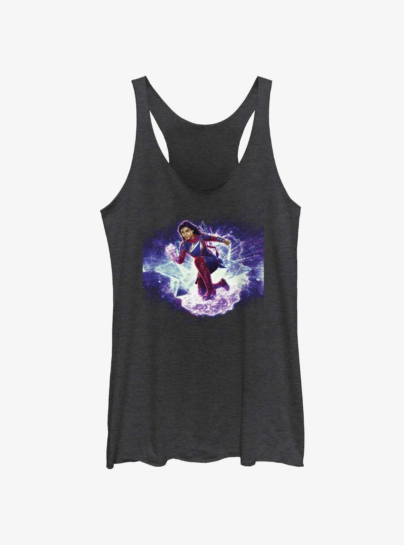 Marvel The Marvels Galactic Hero Ms. Marvel Girls Tank, , hi-res