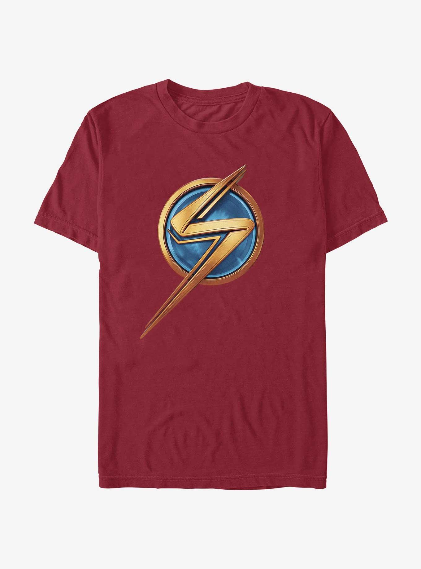 Marvel The Marvels Ms. Logo T-Shirt