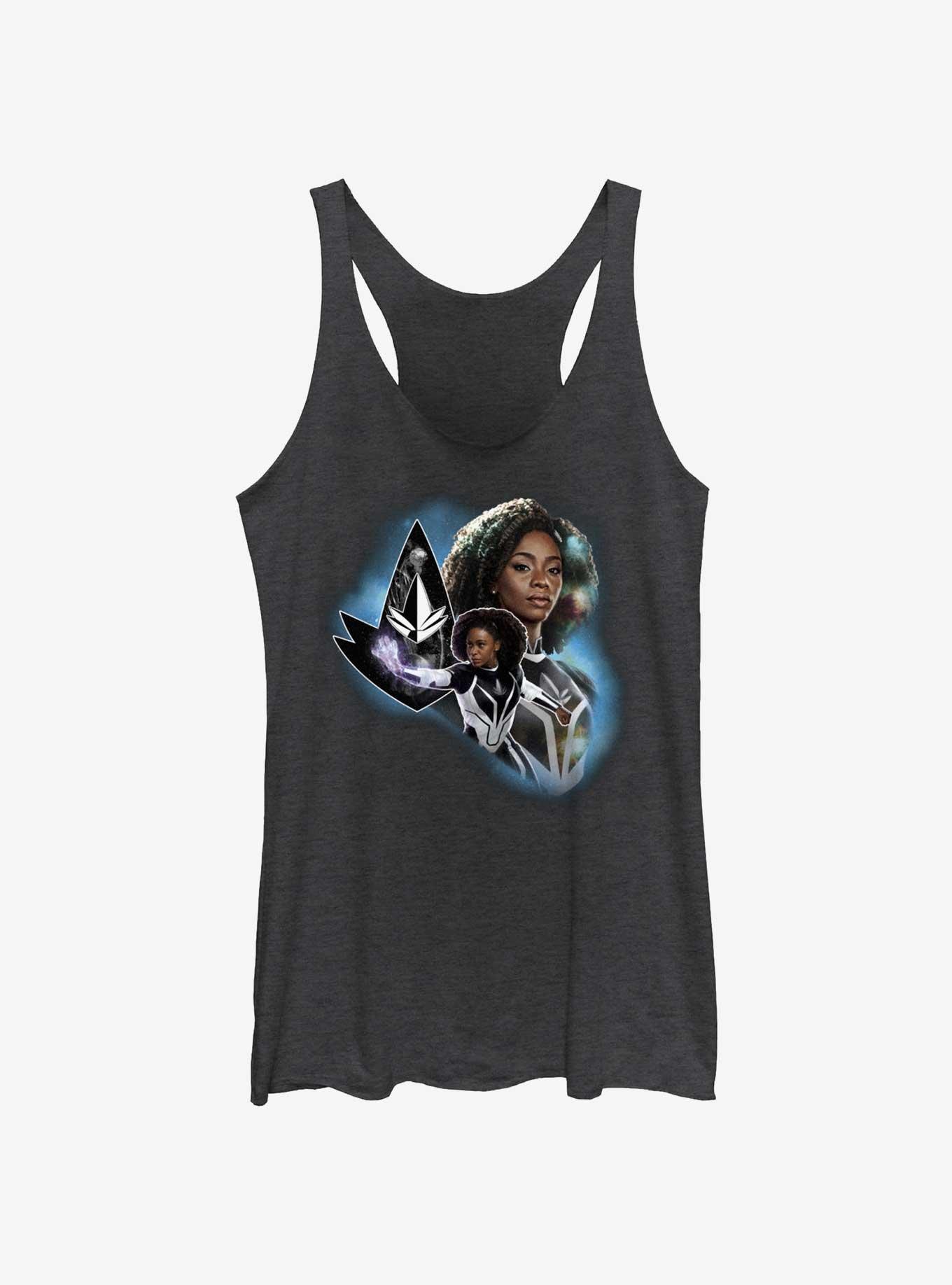 Marvel The Marvels Photon Hero Bust Girls Tank, , hi-res