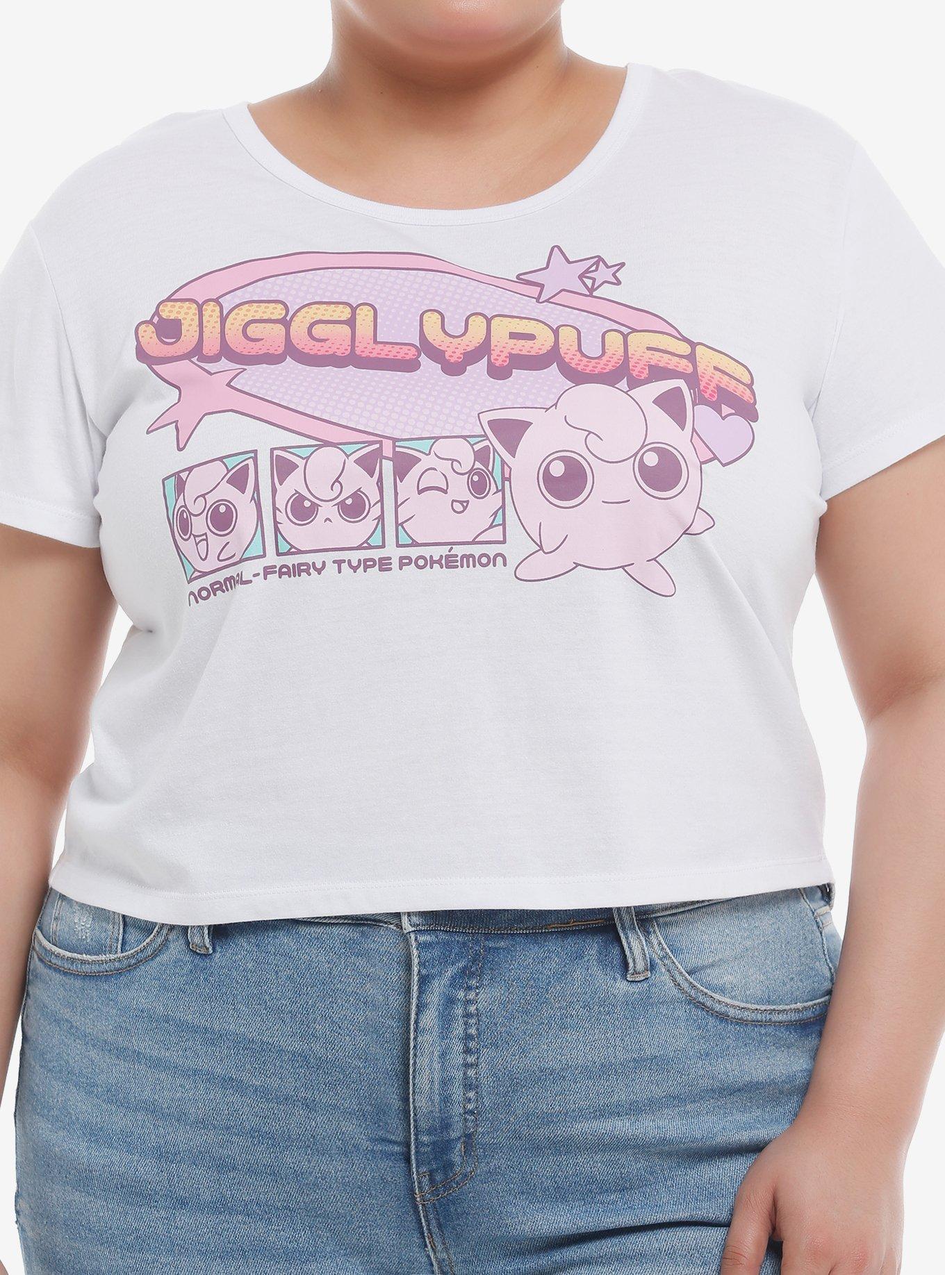 Pokemon Jigglypuff Pastel Girls Baby T-Shirt Plus Size, , hi-res