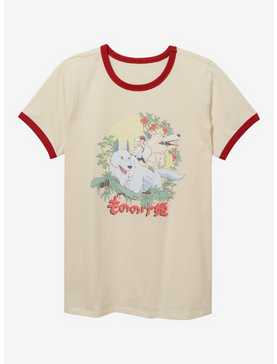 Her Universe Studio Ghibli® Princess Mononoke Ringer T-Shirt, , hi-res