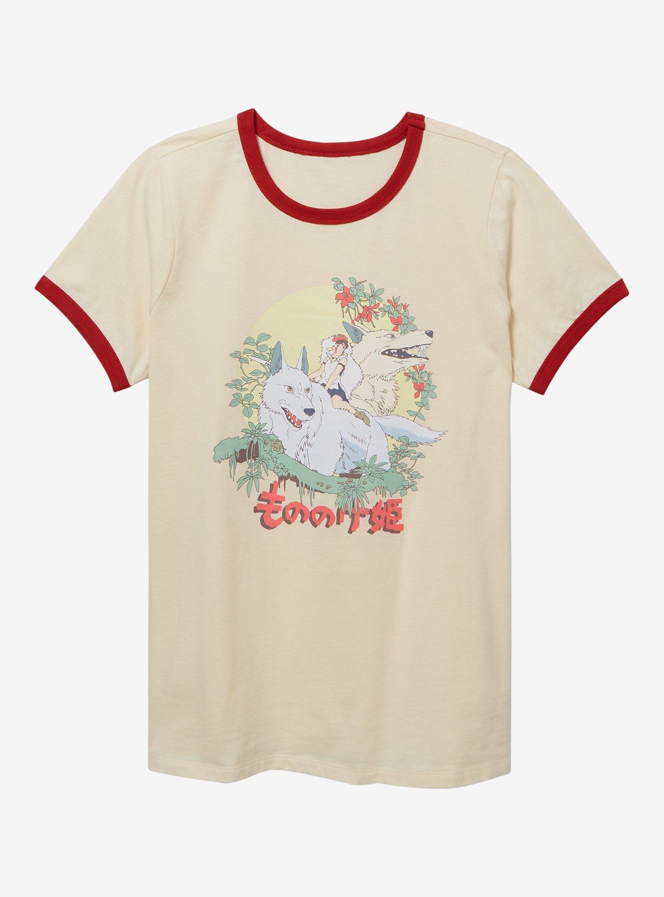 Her Universe Studio Ghibli® Princess Mononoke Ringer T-Shirt, MULTI, hi-res