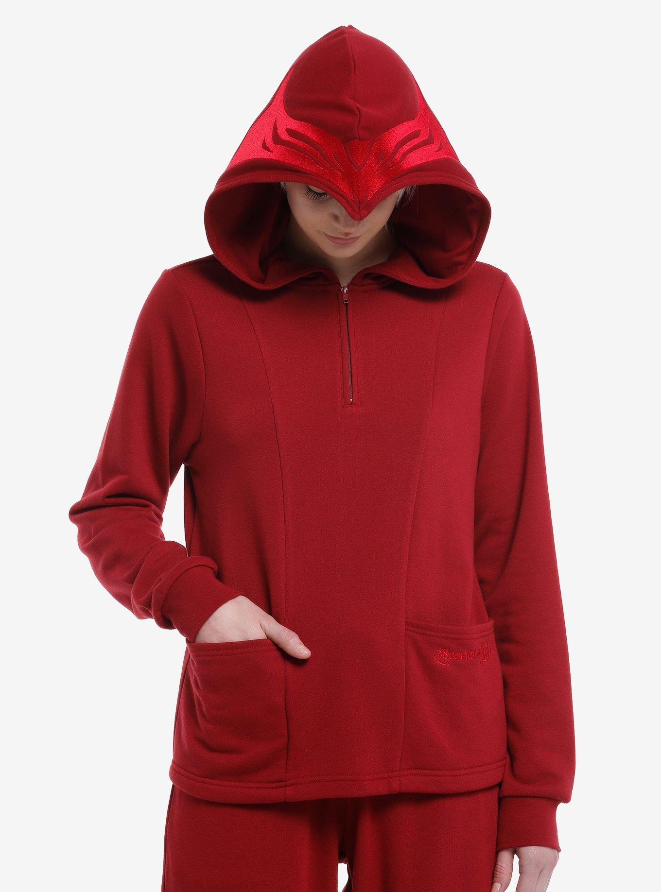 Her Universe Marvel Scarlet Witch Tiara Hoodie Her Universe Exclusive, , hi-res