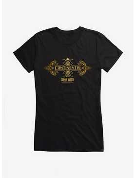 The Continental: From The World Of John Wick NYC Girls T-Shirt, , hi-res