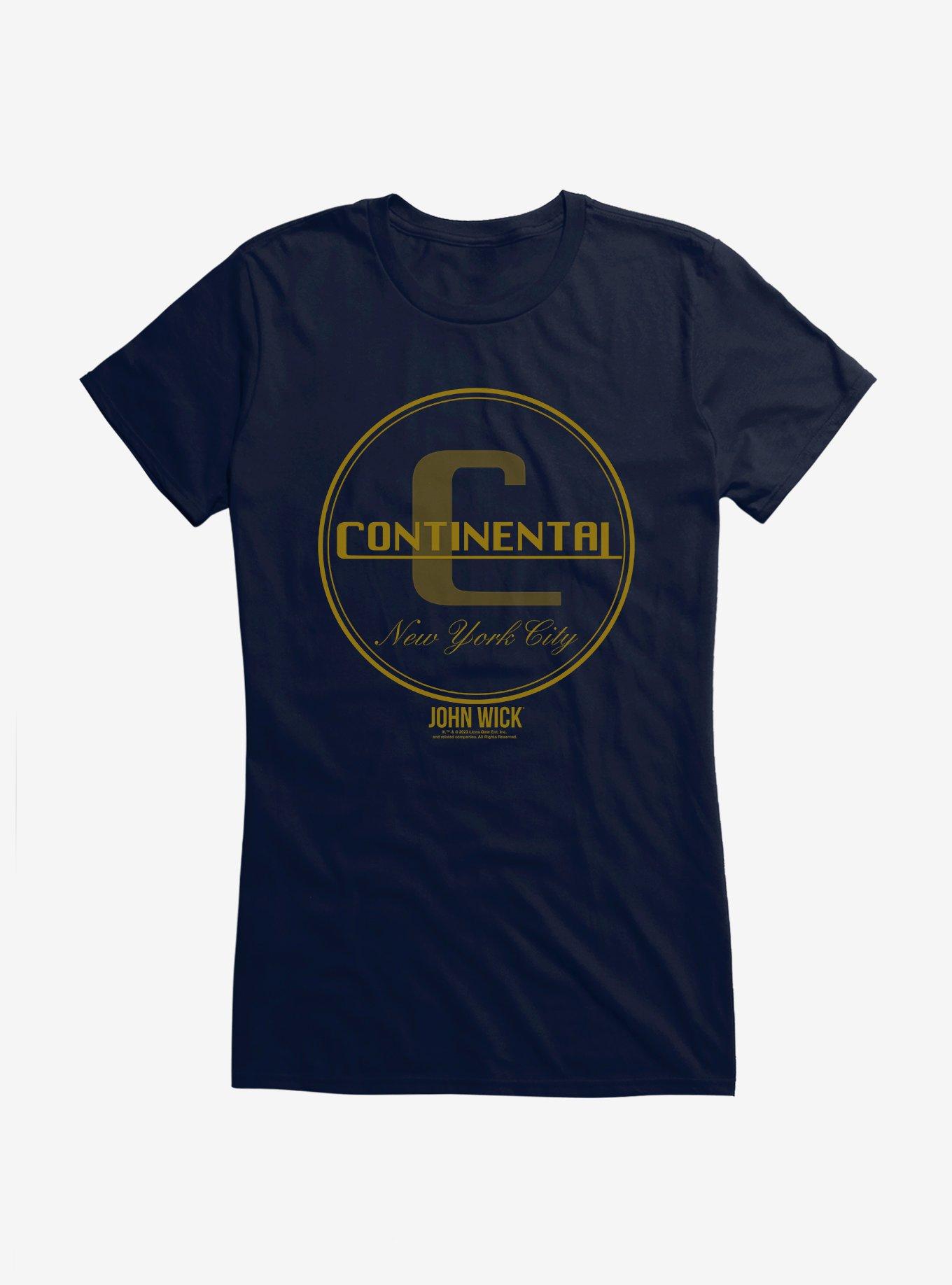 The Continental: From The World Of John Wick New York City Girls T-Shirt