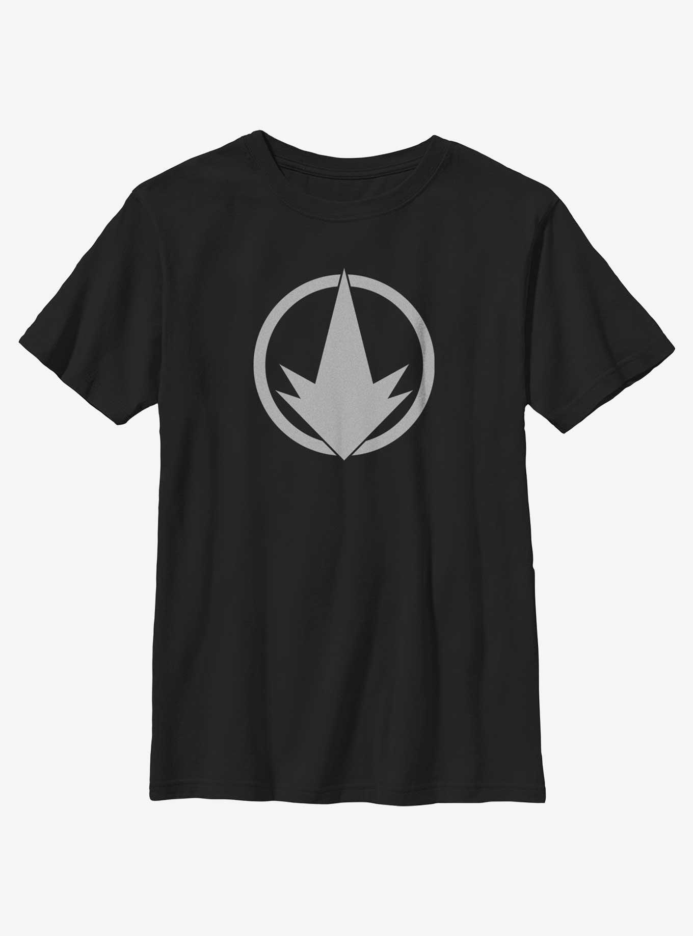 Marvel The Marvels Photon Insignia Youth T-Shirt, BLACK, hi-res