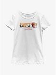 Marvel The Marvels Flerkittens Youth Girls T-Shirt, WHITE, hi-res