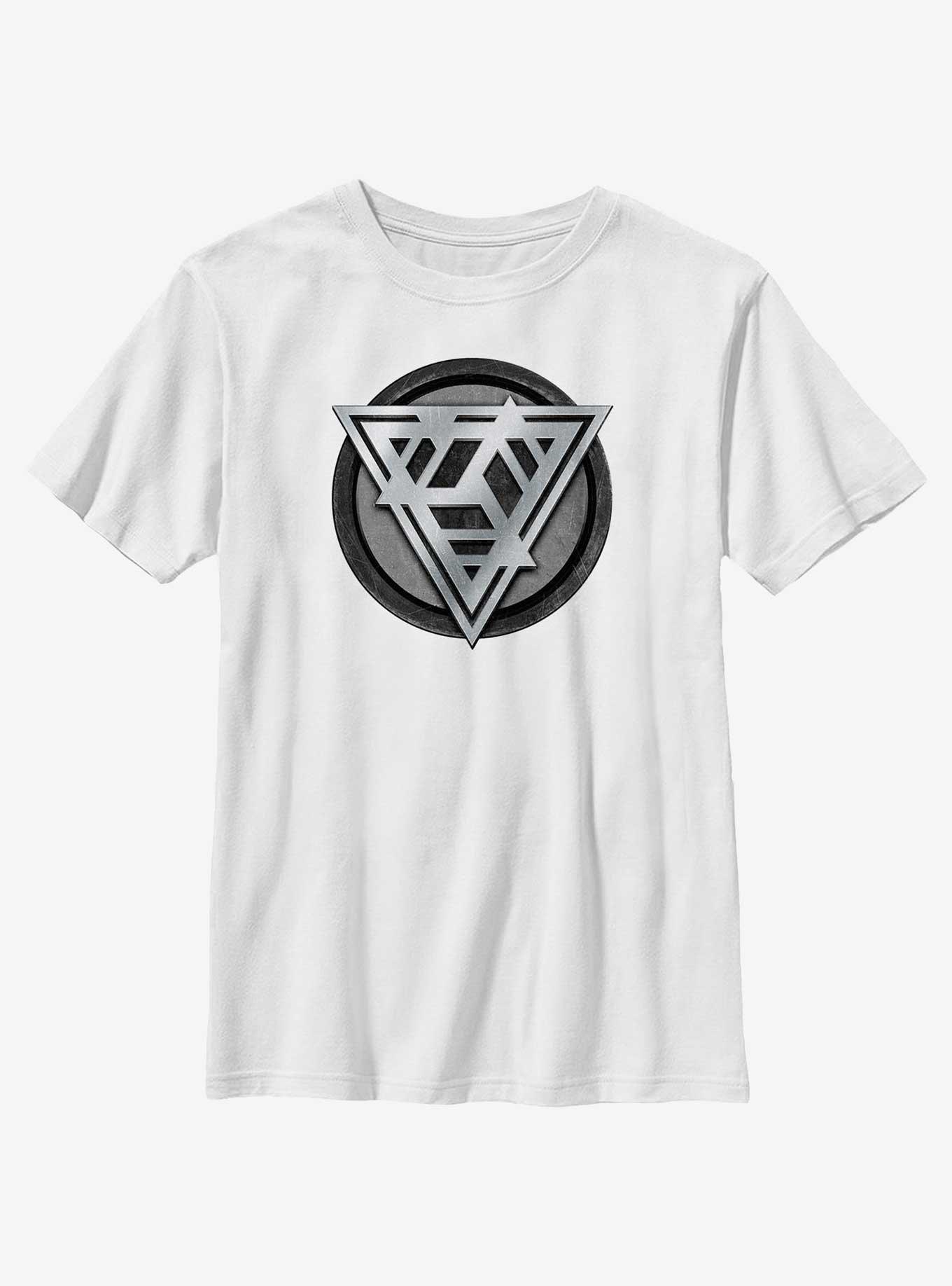 Marvel The Marvels Kree Empire Logo Youth T-Shirt, , hi-res