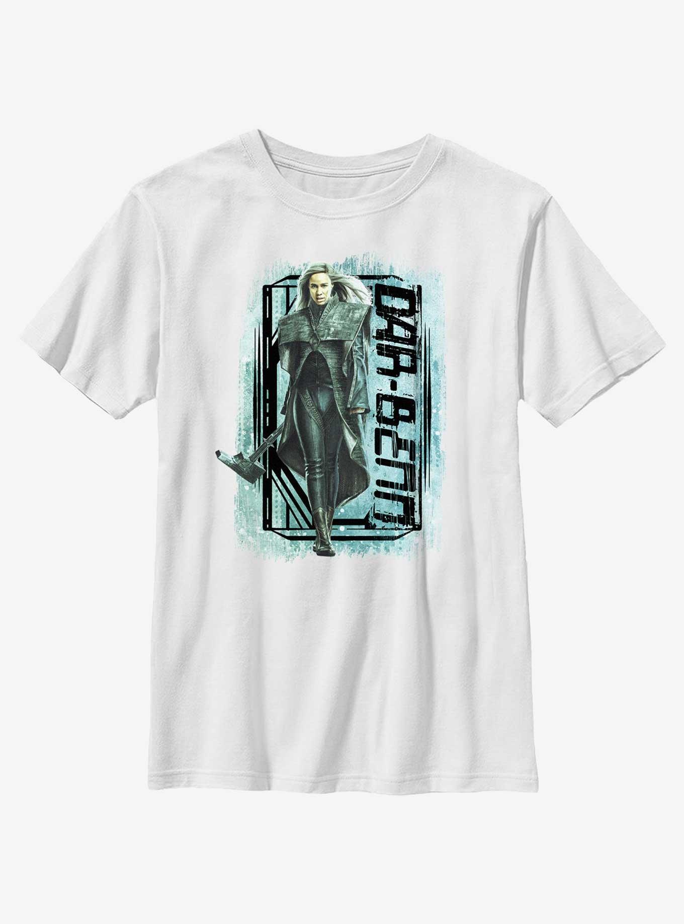 Marvel The Marvels Dar-Benn Poster Youth T-Shirt, , hi-res