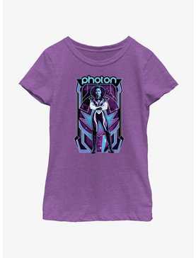 Marvel The Marvels Photon Poster Youth Girls T-Shirt, , hi-res
