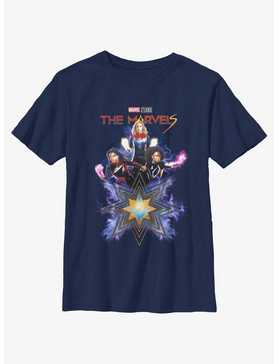 Marvel The Marvels Fabulous Marvels Youth T-Shirt BoxLunch Web Exclusive, , hi-res