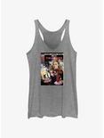 Marvel The Marvels Comic Book Cover Womens Tank Top BoxLunch Web Exclusive, GRAY HTR, hi-res