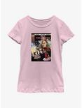 Marvel The Marvels Comic Book Cover Youth Girls T-Shirt BoxLunch Web Exclusive, PINK, hi-res