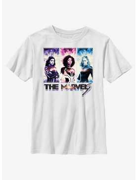 Marvel The Marvels Box-Up Youth T-Shirt, , hi-res