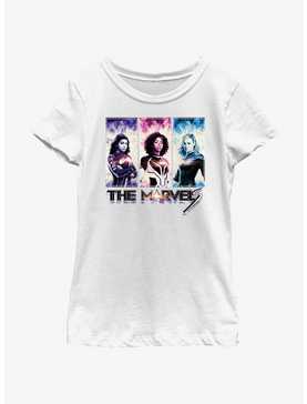 Marvel The Marvels Box-Up Youth Girls T-Shirt, , hi-res