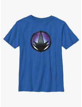 Marvel The Marvels Photon Badge Logo Youth T-Shirt, , hi-res