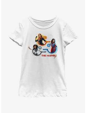 Marvel The Marvels The Marvel Team Youth Girls T-Shirt, , hi-res
