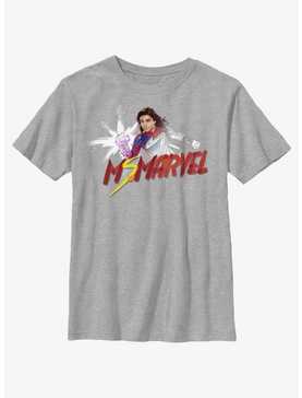 Marvel The Marvels Ms. Marvel Color Sketch Youth T-Shirt, , hi-res
