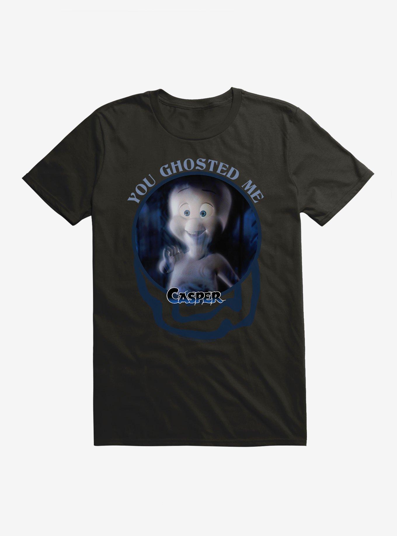 Casper You Ghosted Me T-Shirt, BLACK, hi-res