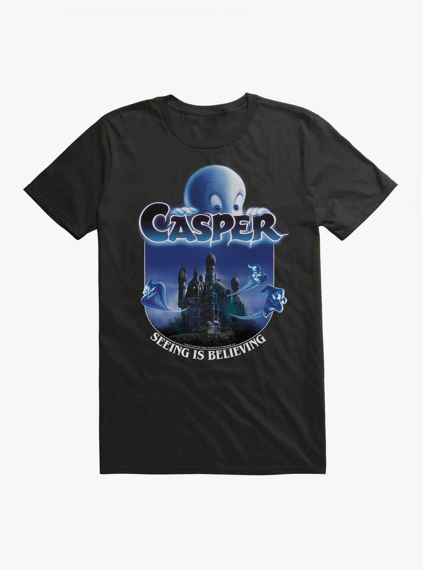 Casper Film Castle Poster T-Shirt, , hi-res
