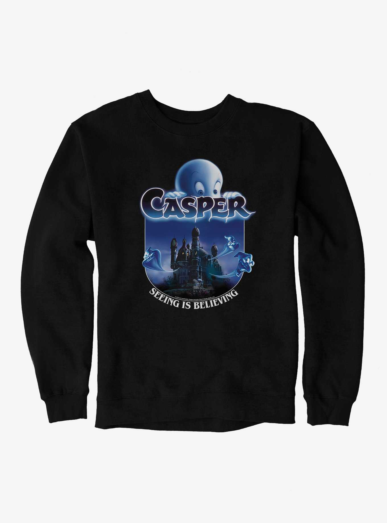 Casper Film Castle Poster Sweatshirt, , hi-res