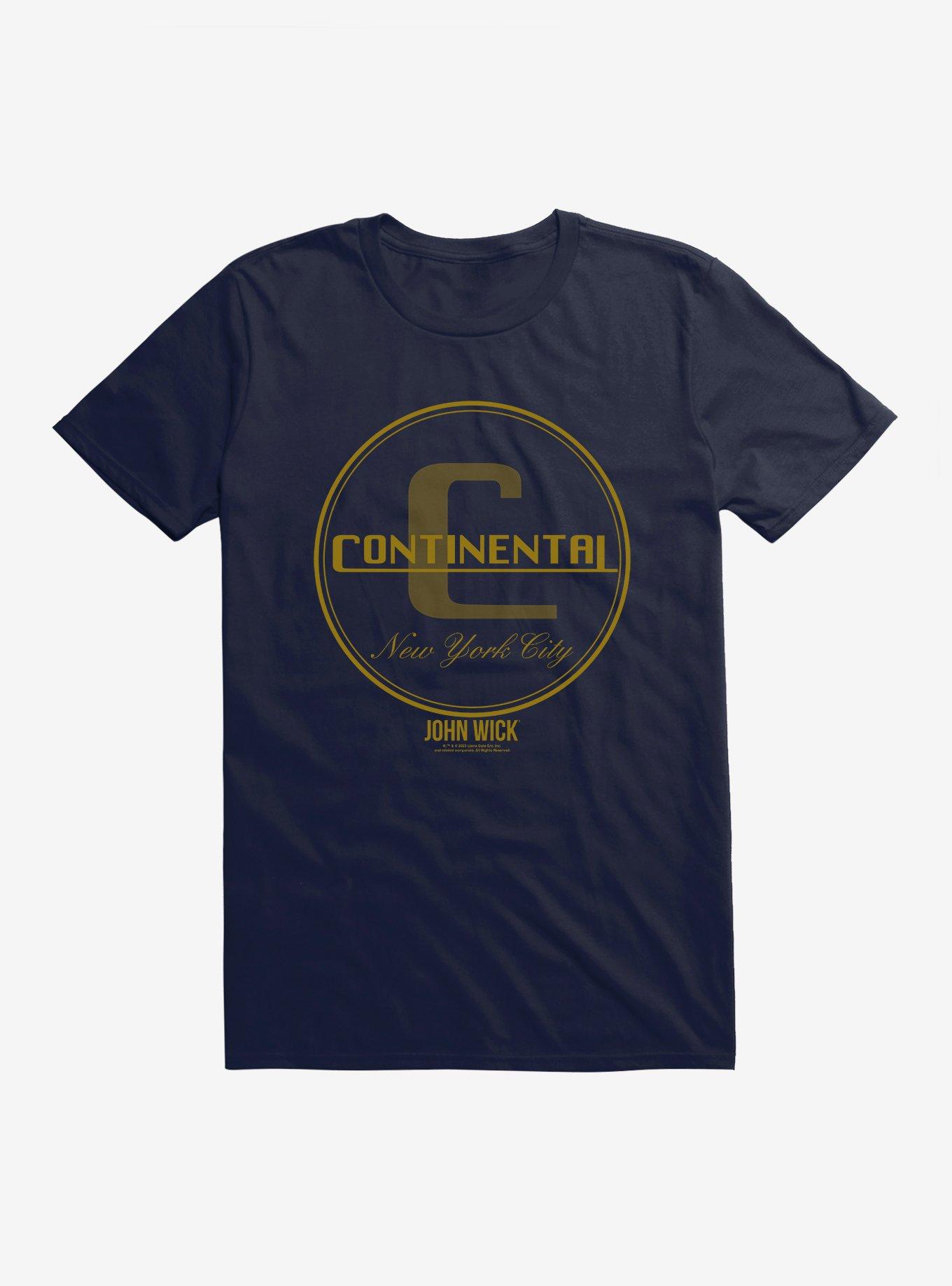 The Continental: From The World Of John Wick New York City T-Shirt, , hi-res