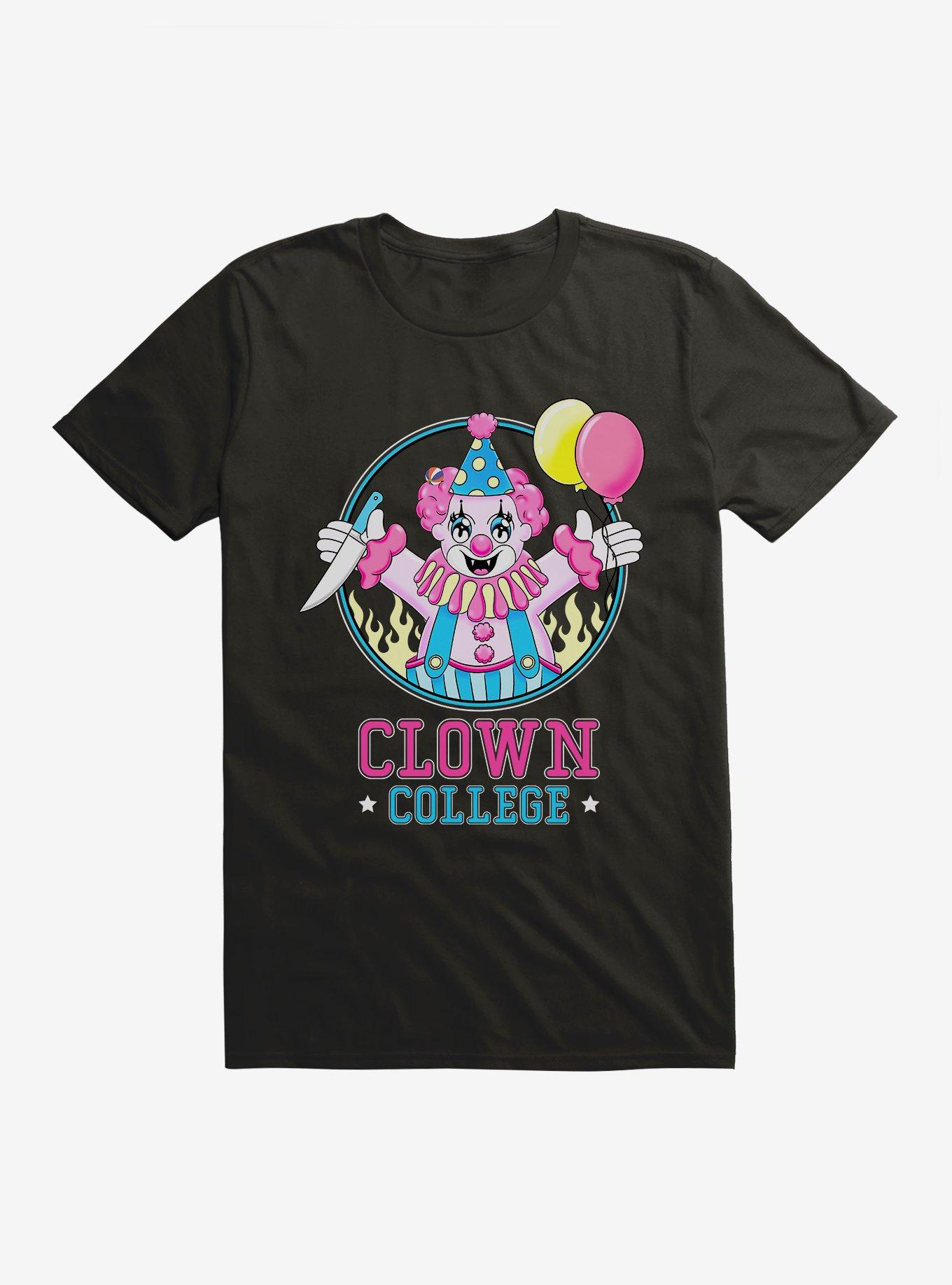 The College Clown T-Shirt, , hi-res