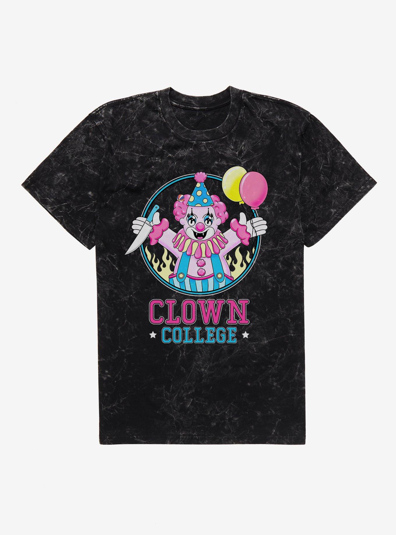 The College Clown T-Shirt, , hi-res