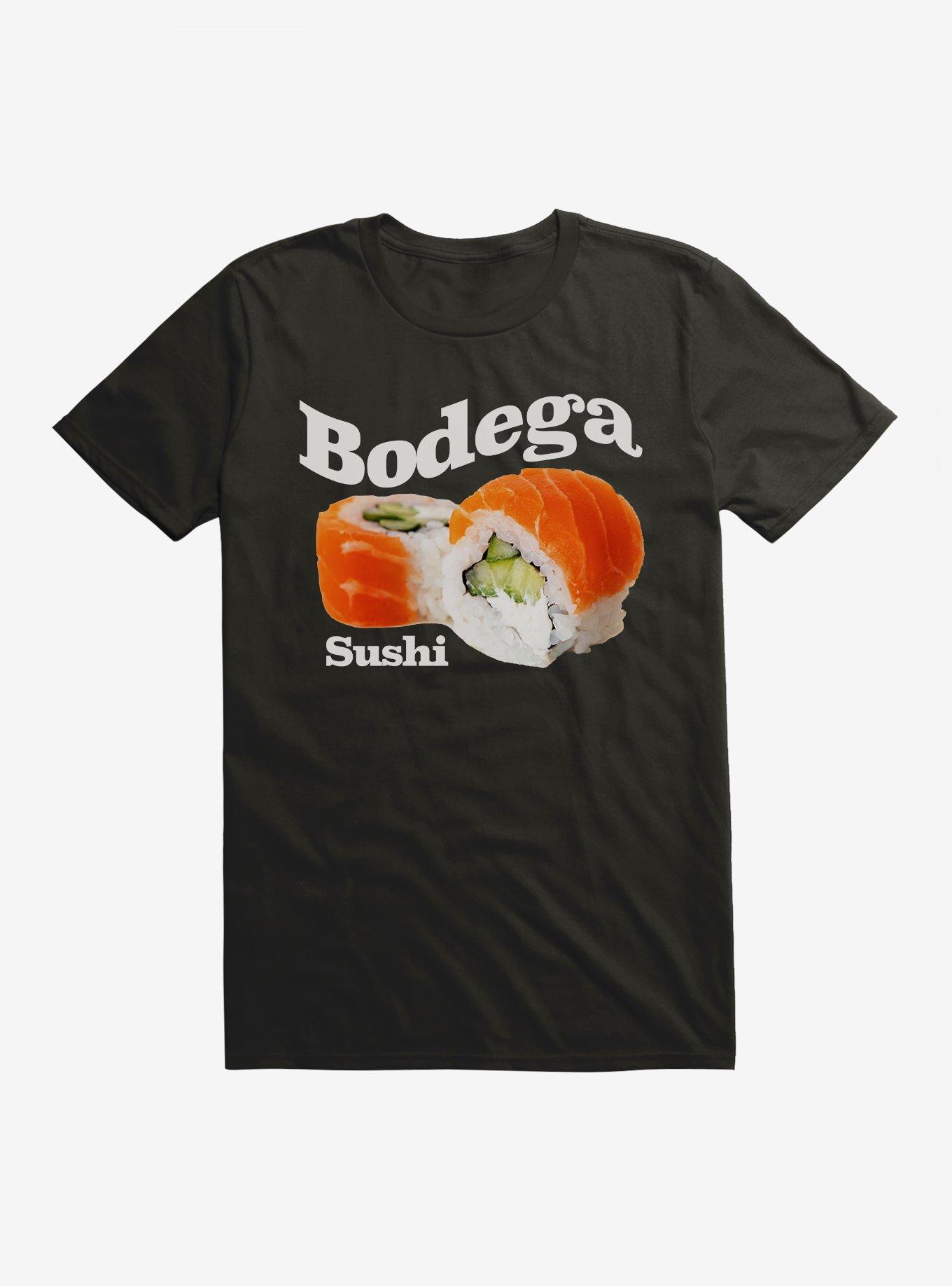 Bodega Sushi T-Shirt, BLACK, hi-res