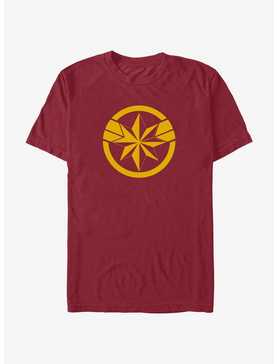 Marvel The Marvels Captain Marvel Insignia T-Shirt, , hi-res