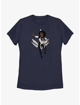 Marvel The Marvels Photon Silhouette Womens T-Shirt, , hi-res