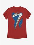 Marvel The Marvels Ms. Marvel Costume Womens T-Shirt, RED, hi-res