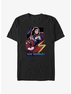 Marvel The Marvels Ms. Marvel Badge T-Shirt, , hi-res