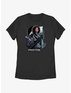 Marvel The Marvels Photon Badge Womens T-Shirt, , hi-res