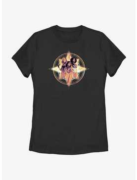 Marvel The Marvels Hero Lockup Womens T-Shirt, , hi-res