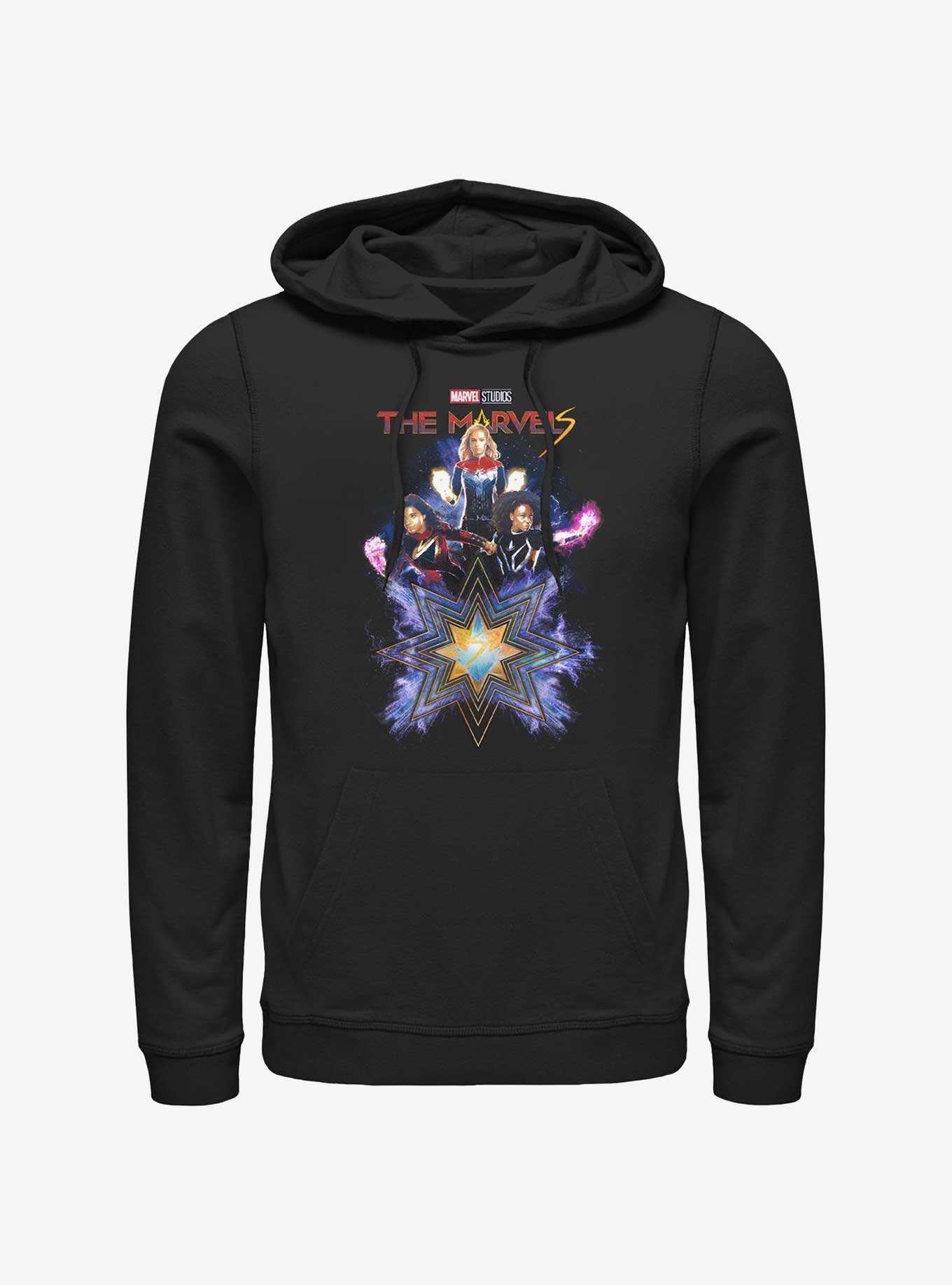 Marvel The Marvels Fabulous Marvels Hoodie Her Universe Web Exclusive, , hi-res